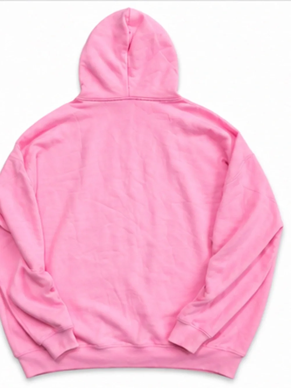 Balenciaga bebe Pink Logo Hoodie Sweatshirt